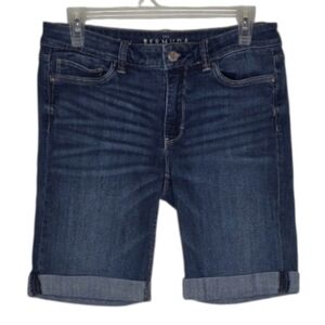 White House Black Market "The Bermuda Short" Jean Shorts